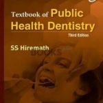 Textbook of Public Health Dentistry by Hiremath 3rd Edition PDF Free Download