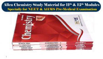 All Allen Chemistry Modules PDF 2021 Free Download