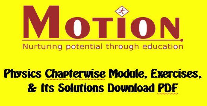 All Motion Physics Modules PDF 2021 Free Download