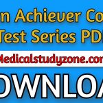 Allen Achiever Course Test Series PDF Free Download