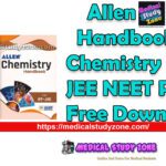 Allen Handbook Chemistry for JEE NEET PDF Free Download