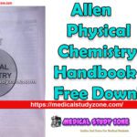 Allen Physical Chemistry Handbook PDF Free Download