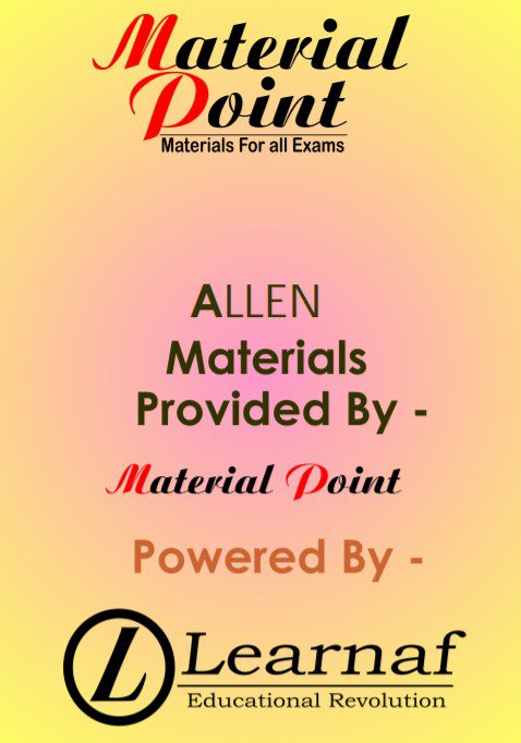 Allen Physical Chemistry Handbook PDF Free Download