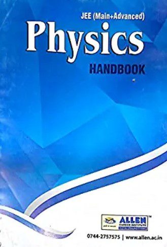 Allen Physics Handbook PDF 2022 Free Download