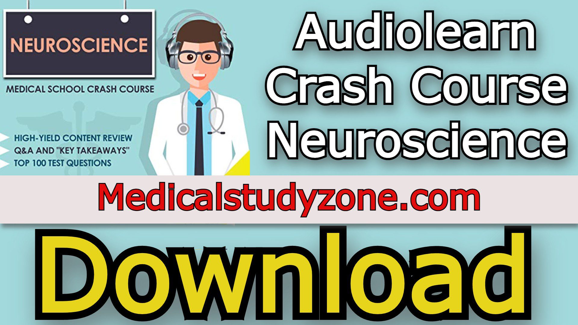 Audiolearn Crash Course Neuroscience 2023 Free Download