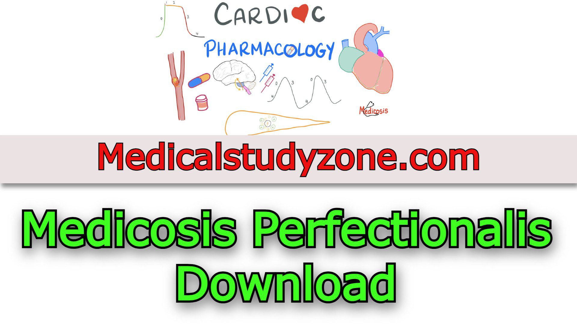 Cardiac Pharmacology Course 2023 Medicosis Perfectionalis Free Download