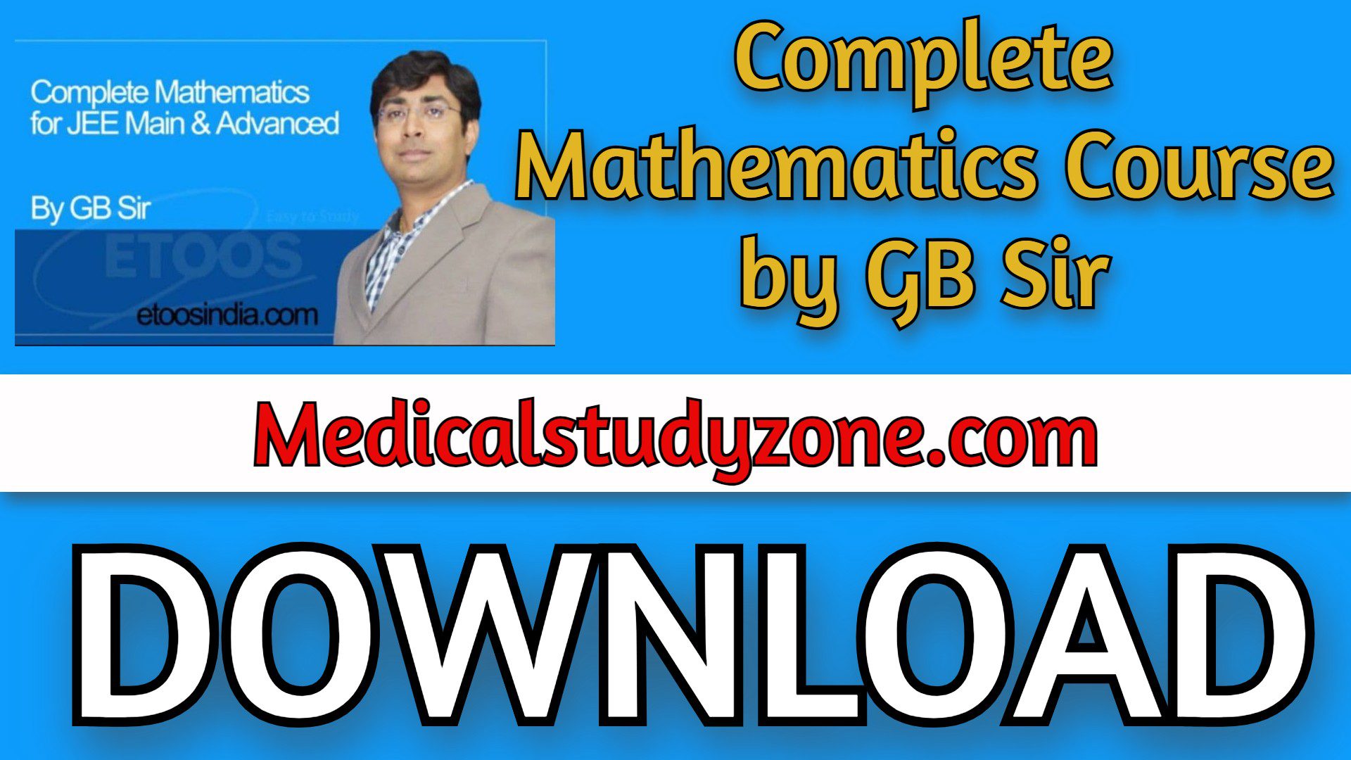 Complete Mathematics Course by GB Sir 2021 Free Download