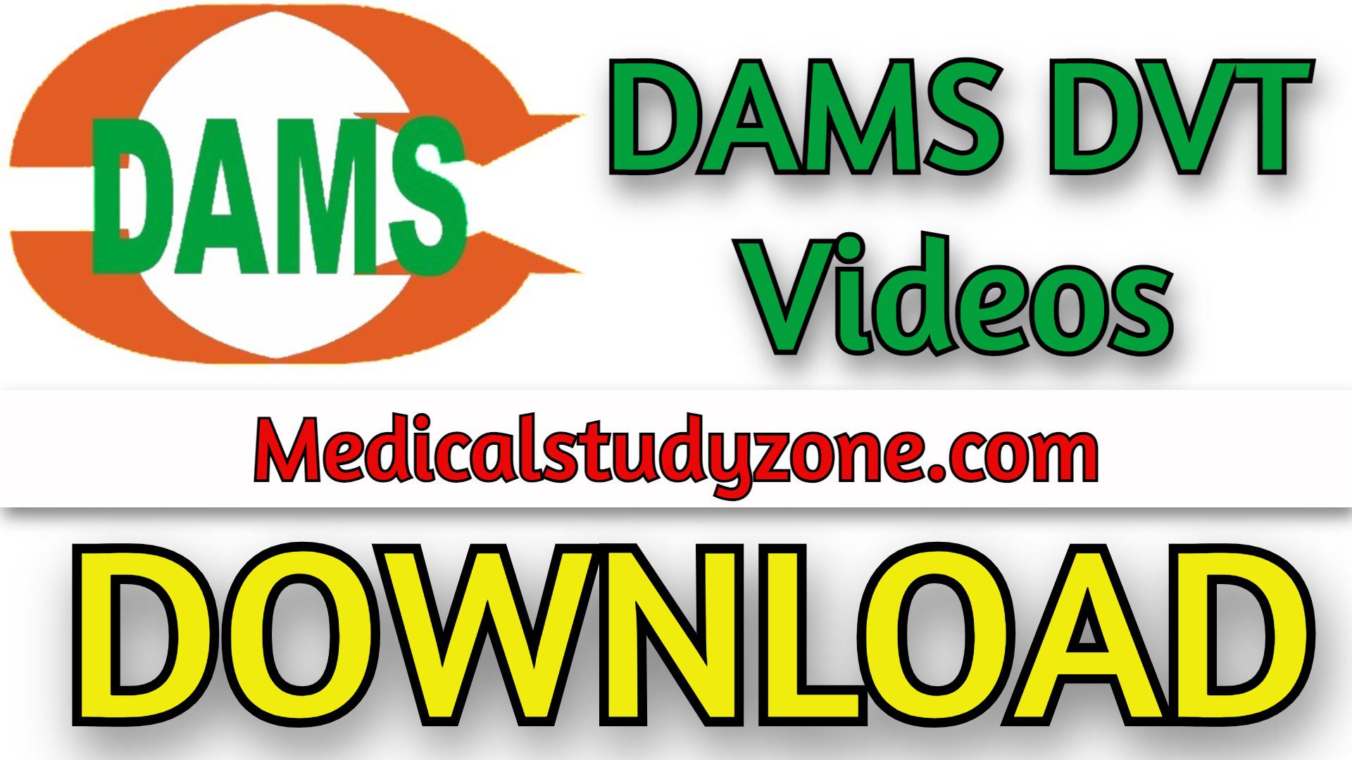 DAMS DVT Videos 2023 Free Download