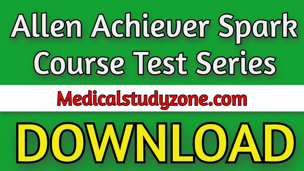 Best Test Series For Neet 2023 Allen Achiever Test Series Which Test
