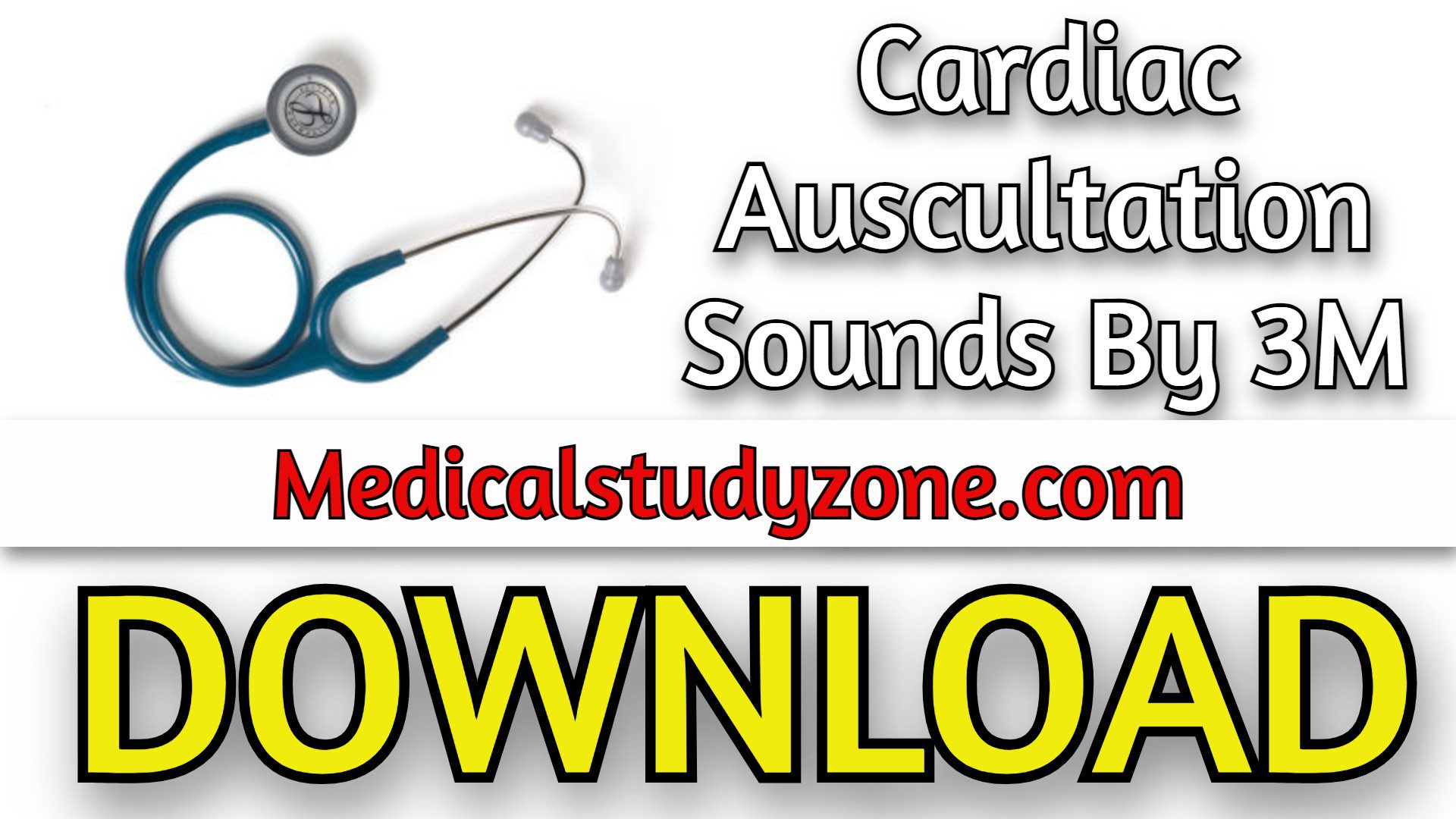 Download Cardiac Auscultation Sounds By 3M Littmann Free 2021