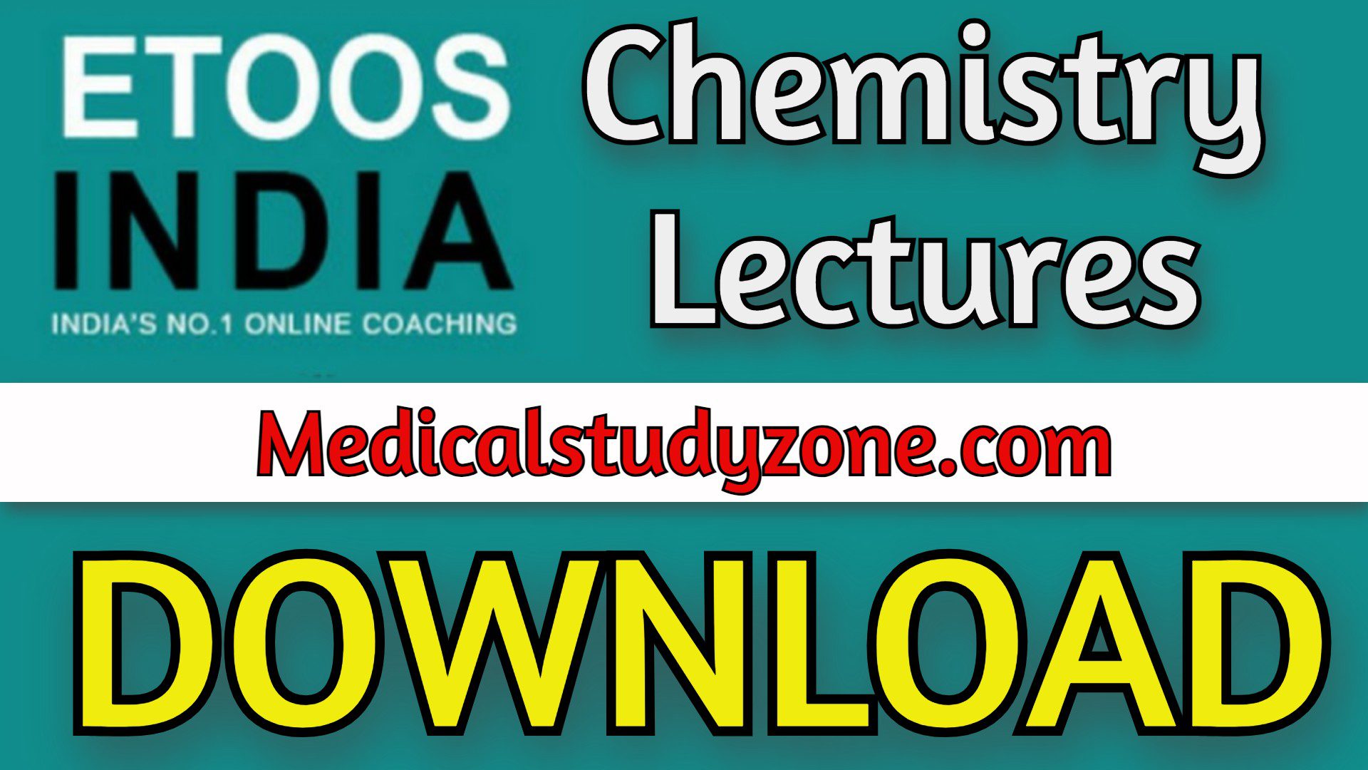 Download Etoos Chemistry Lectures 2023 Mega Collection Free