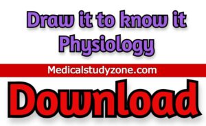 Draw it to know it Physiology 2021 Free Download