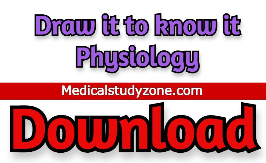 Draw it to Know it – Physiology, Organ Systems, Free Download