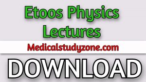 Etoos Physics Lectures 2021 Free Download