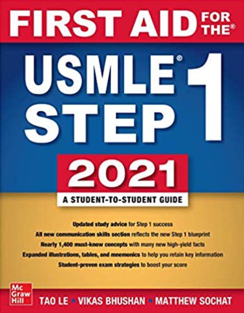 First Aid for the USMLE Step 1 2021 31st Edition PDF Free Download