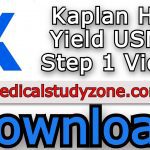 Kaplan High Yield USMLE Step 1 Videos 2021 Free Download