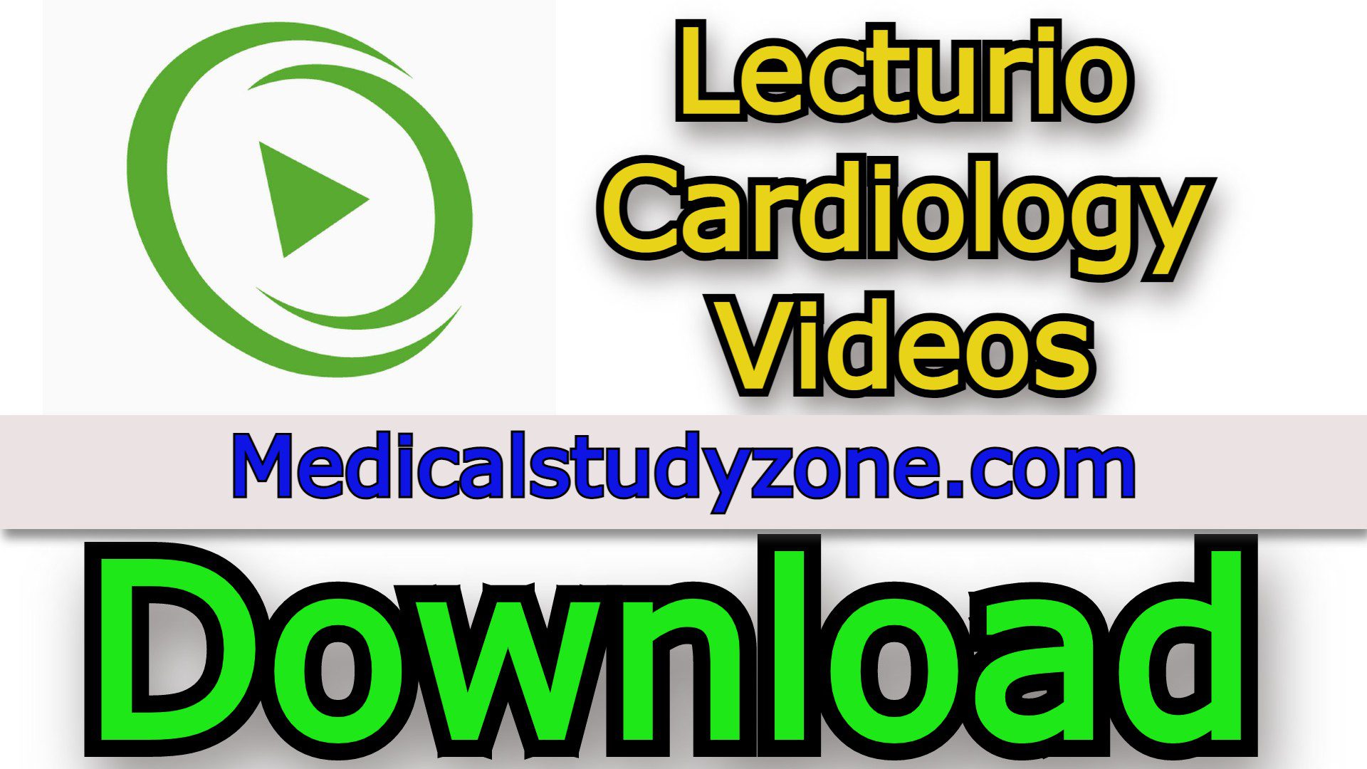 Lecturio Cardiology Videos 2022 Free Download