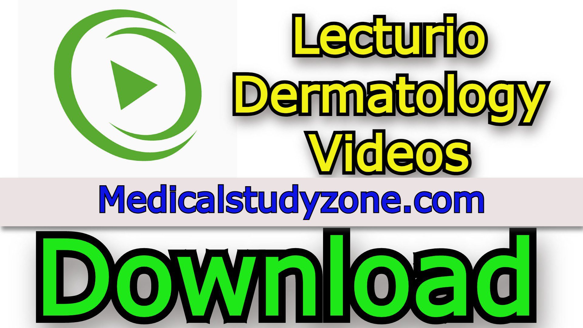 Lecturio Dermatology Videos 2023 Free Download