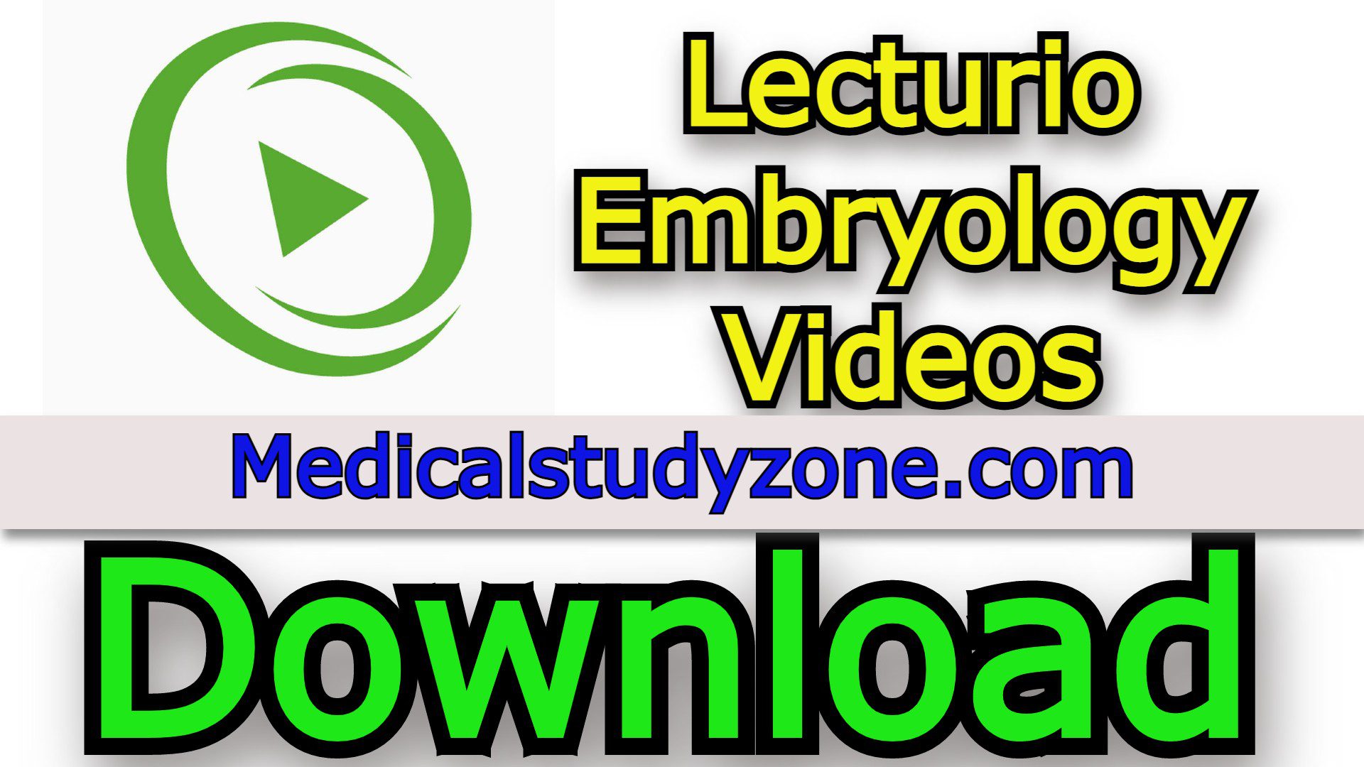 Lecturio Embryology Videos 2023 Free Download