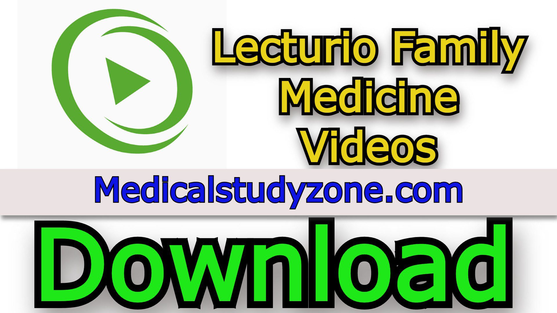 Lecturio Family Medicine Videos 2022 Free Download