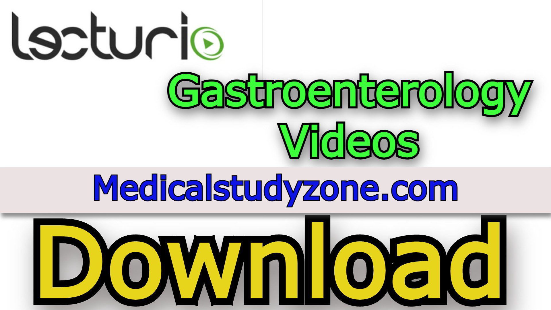 Lecturio Gastroenterology Premium Videos 2023 Free Download