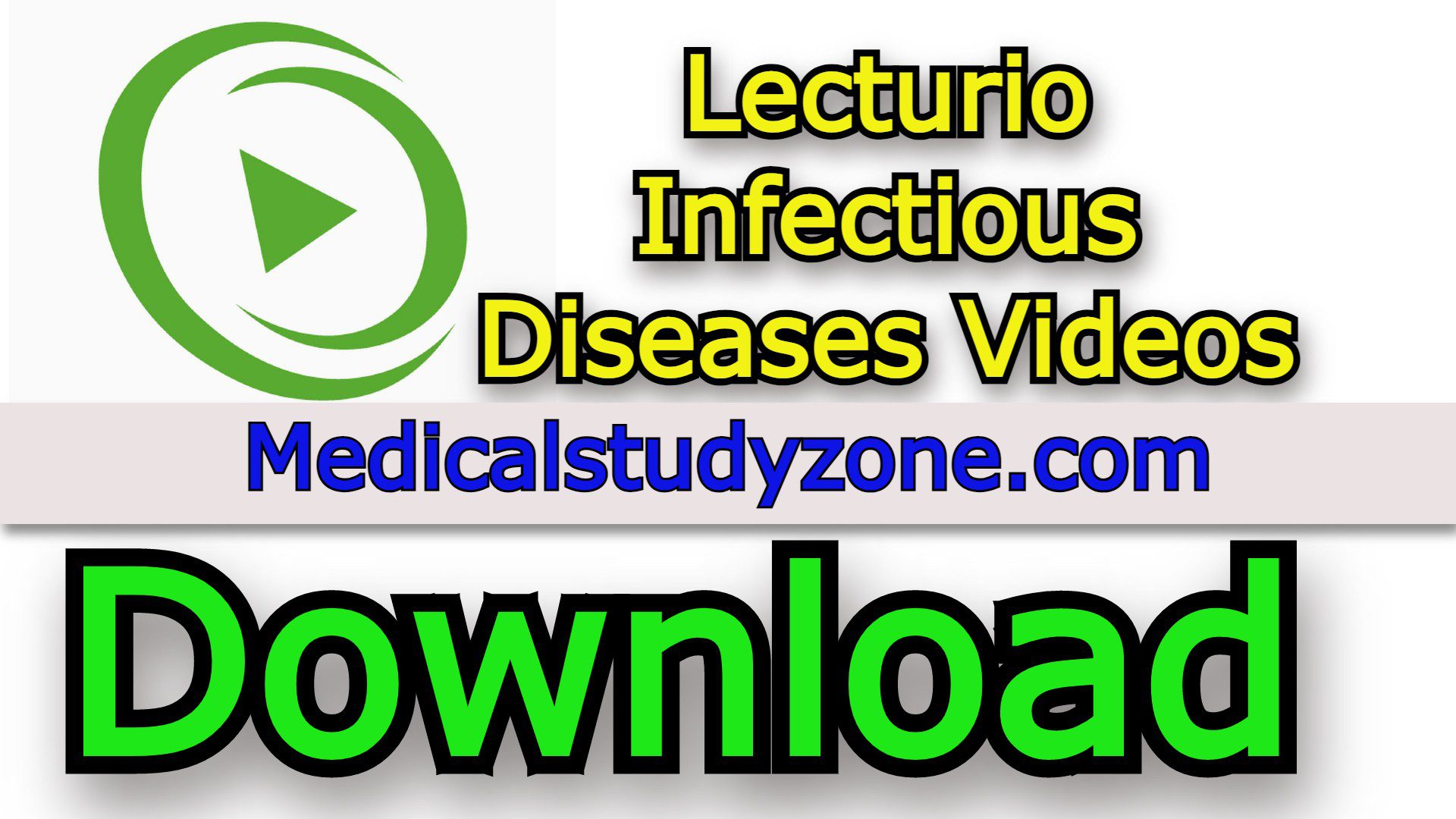 Lecturio Infectious Diseases Videos 2021 Free Download