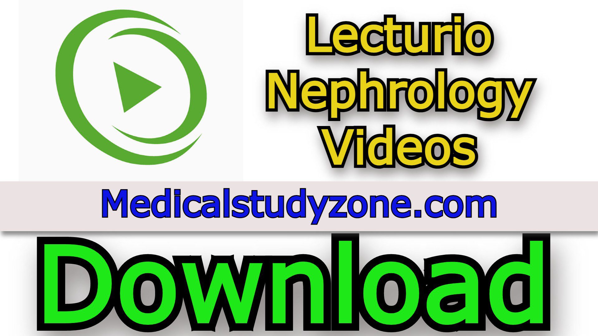 Lecturio Nephrology Videos 2023 Free Download