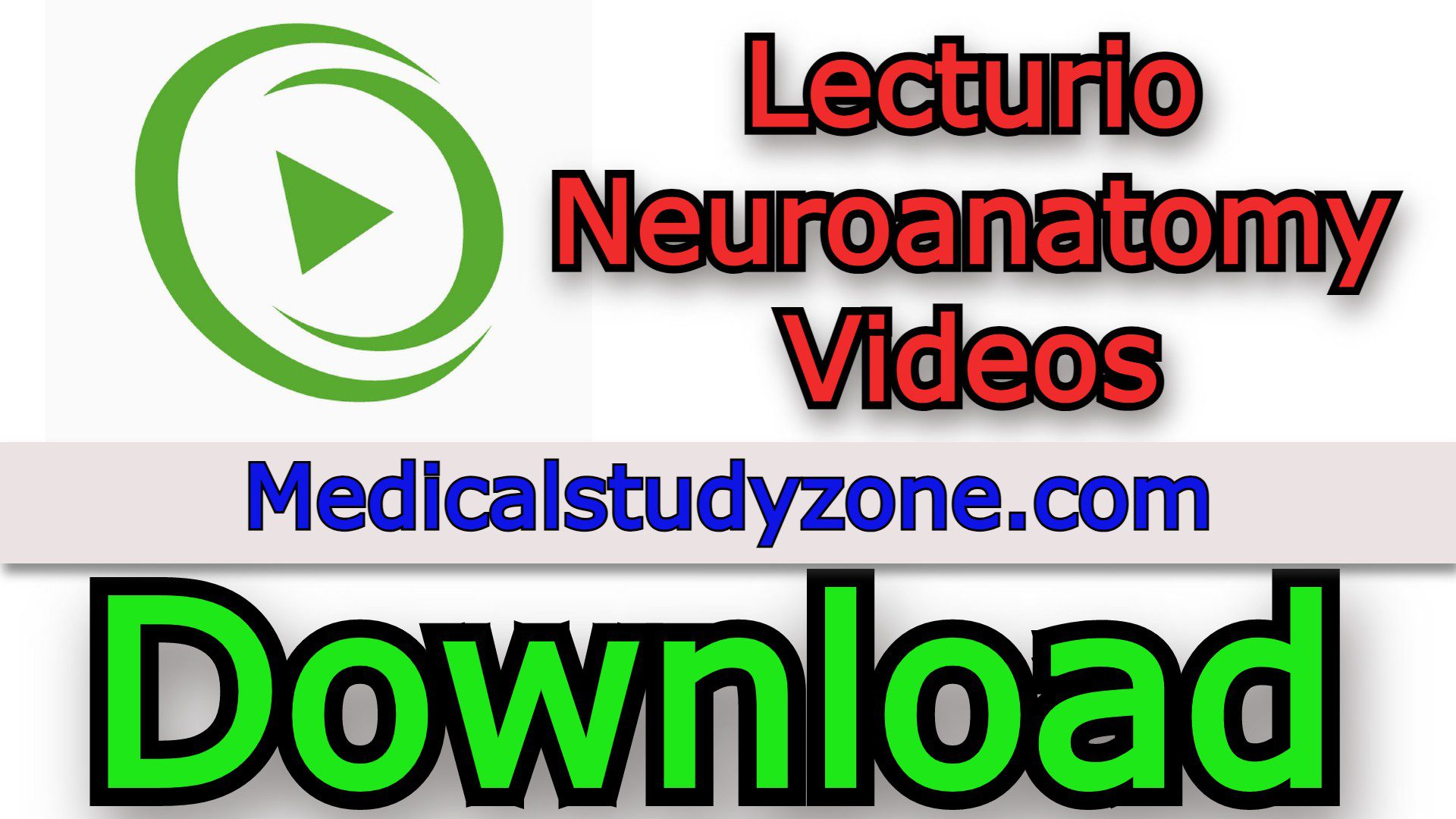 Lecturio Neuroanatomy Videos 2022 Free Download