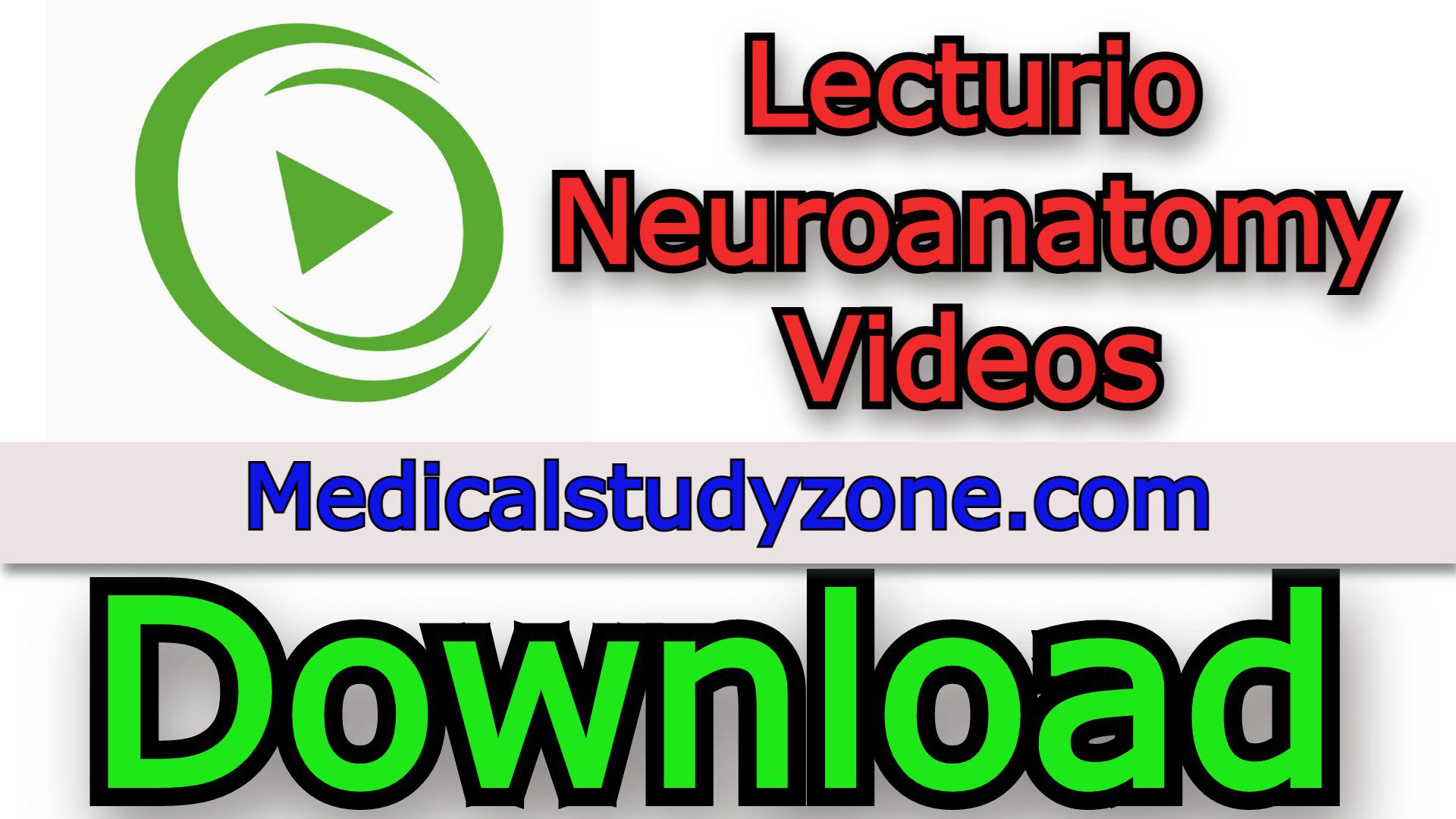 Lecturio Neuroanatomy Videos 2023 Free Download