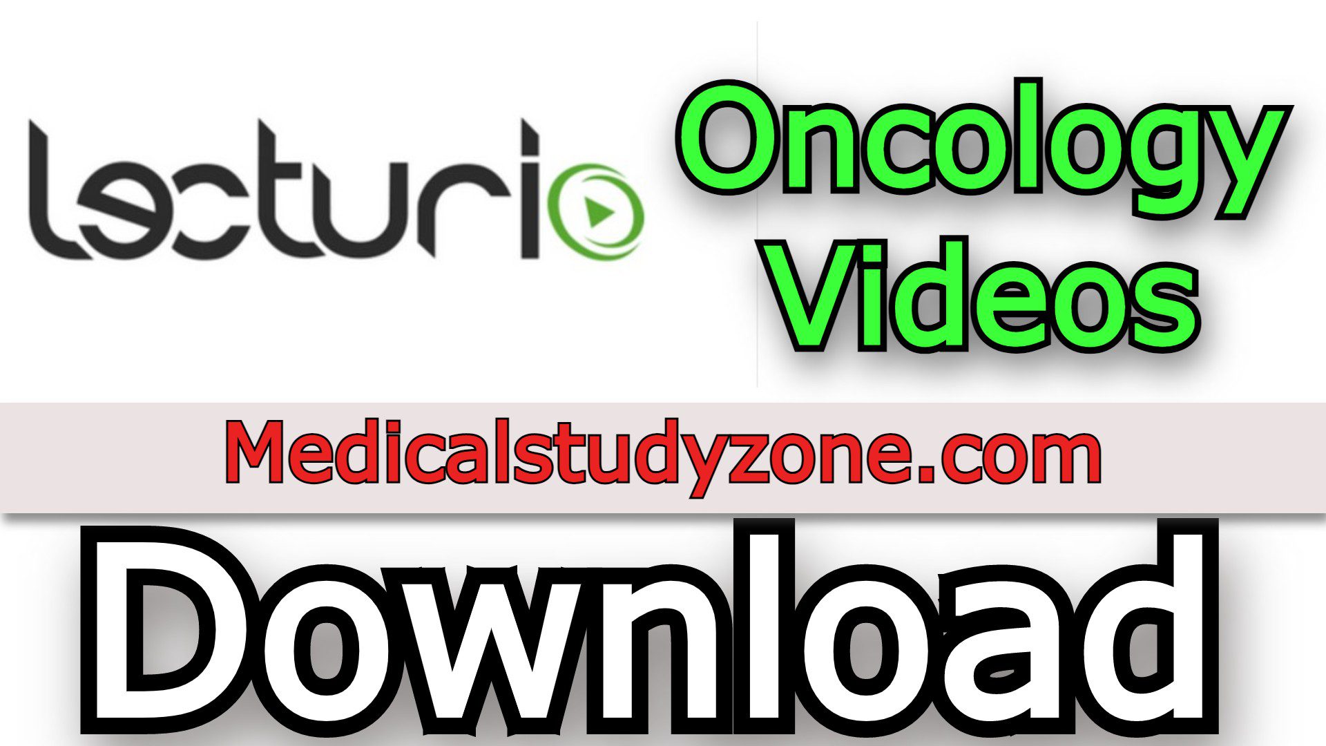 Lecturio Oncology Videos 2022 Free Download
