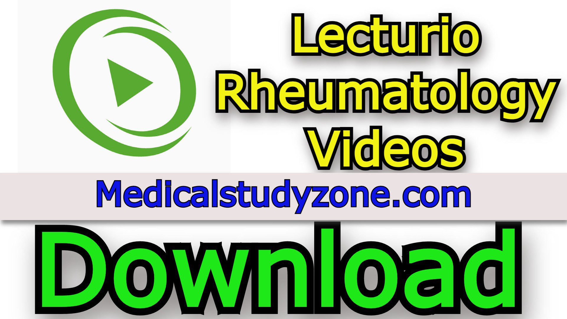 Lecturio Rheumatology Videos 2023 Free Download