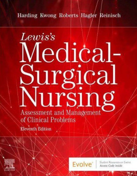 Lewis's Medical-Surgical Nursing 11th Edition PDF Free Download