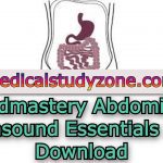 Medmastery Abdominal Ultrasound Essentials 2021 Free Download