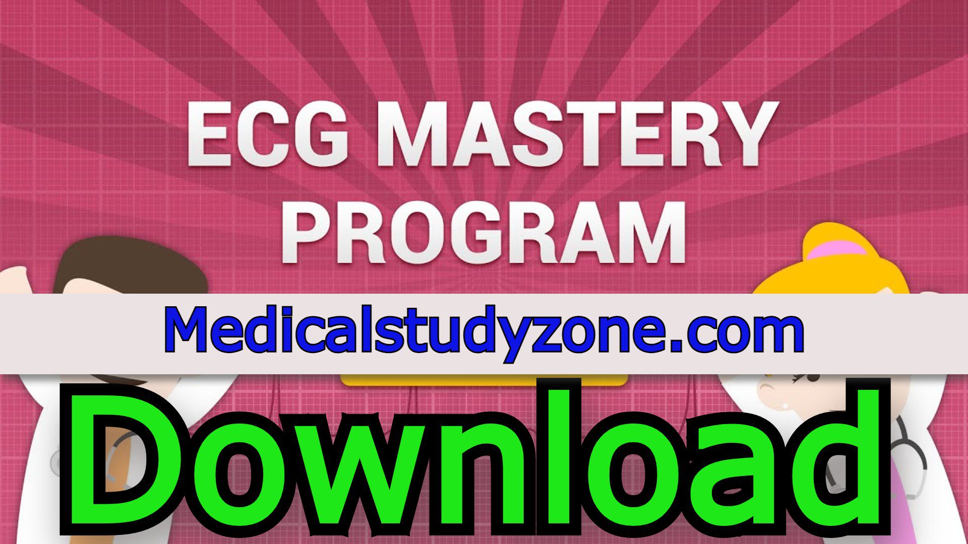 Medmastery The ECG Mastery program Videos 2023 Free Download