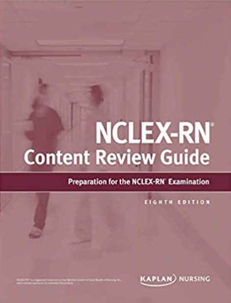 NCLEX-RN Content Review Guide 8th Edition PDF Free Download