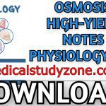 Osmosis High-Yield Notes Physiology PDF 2021 Free Download