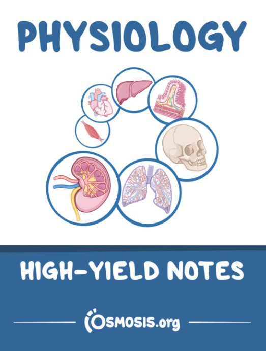 Osmosis High-Yield Notes Physiology PDF