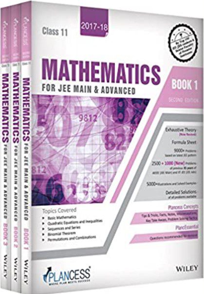 Plancess Mathematics Class 12 PDF Free Download