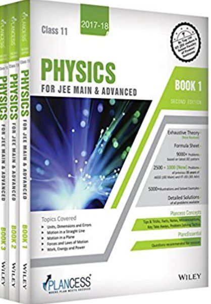 Plancess Physics Class 11 PDF Free Download