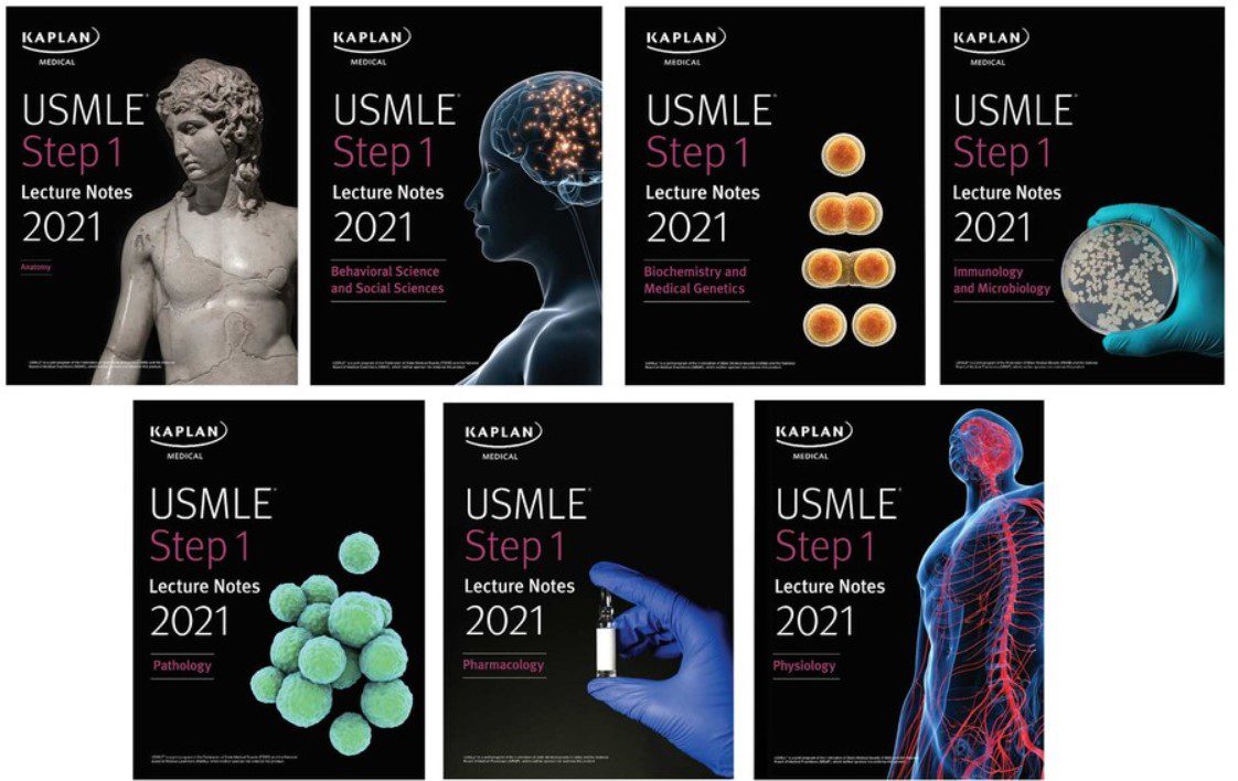 USMLE Step 1 Lecture Notes 2021: 7-Book Set PDF Download Free