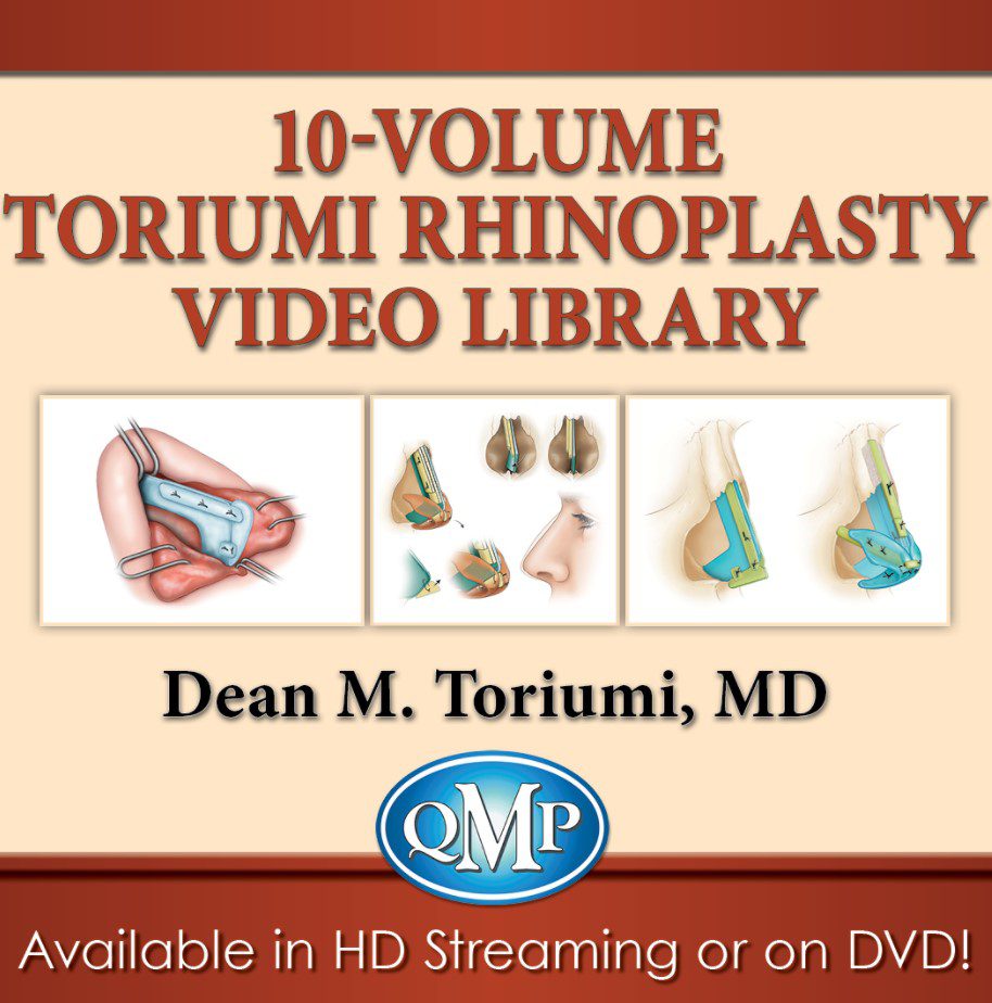 10-Volume Toriumi Rhinoplasty Video Library Free Download