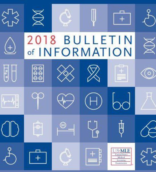 2018 Bulletin of Information USMLE PDF Free Download