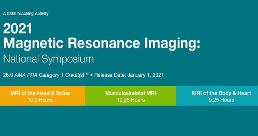 2021 Magnetic Resonance Imaging: National Symposium (3 Bundle Courses) Free Download