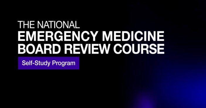 CCME National Emergency Medicine Board Review Videos 2021 Free Download