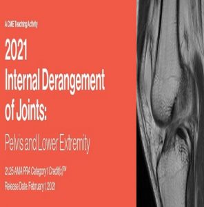 Download 2021 Internal Derangement of Joints: Pelvis and Lower Extremity Videos and PDF Free