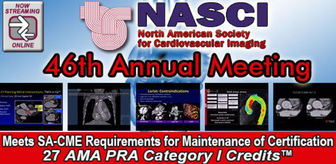 Download 46th Annual Meeting of the North American Society of Cardiovascular Imaging (NASCI) 2019 Videos Free