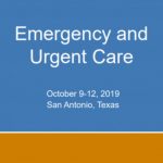 Download AAFP Emergency & Urgent Care Livestream 2019 Videos and PDF Free