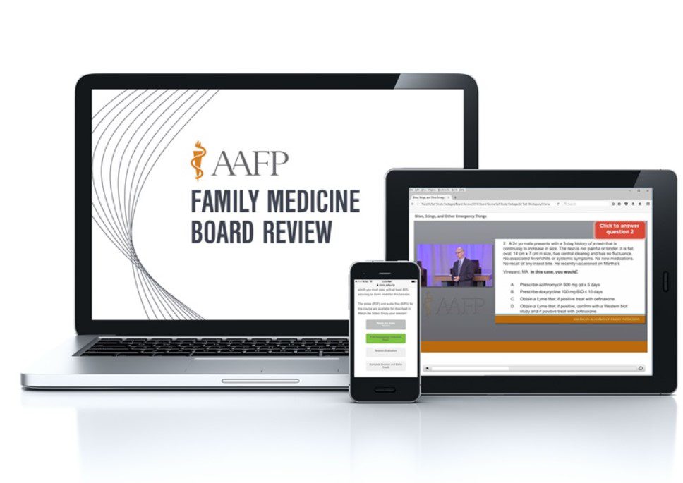 Download AAFP Family Medicine Board Review Self-Study Package 14th Edition 2020 Videos and PDF Free