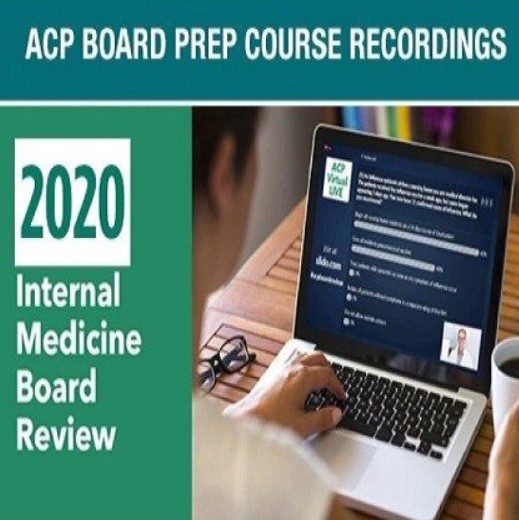 Download ACP 2020 Internal Medicine Board Review Videos 20 Gb Free