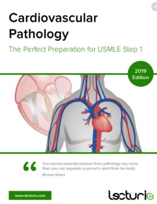 Download Cardiovascular Pathology - The Perfect Preparation for USMLE Step 1 PDF Free